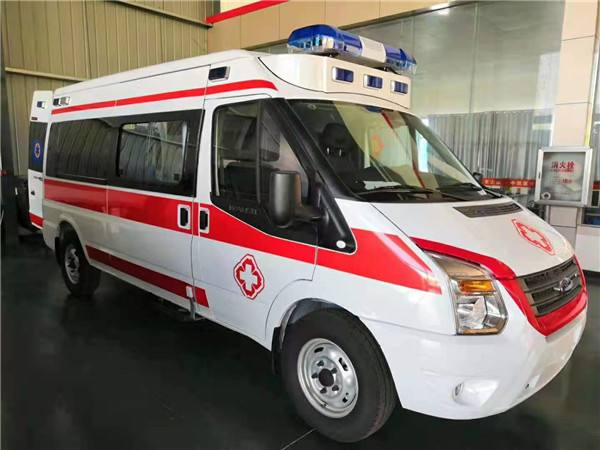 庆元县福特V362救护车